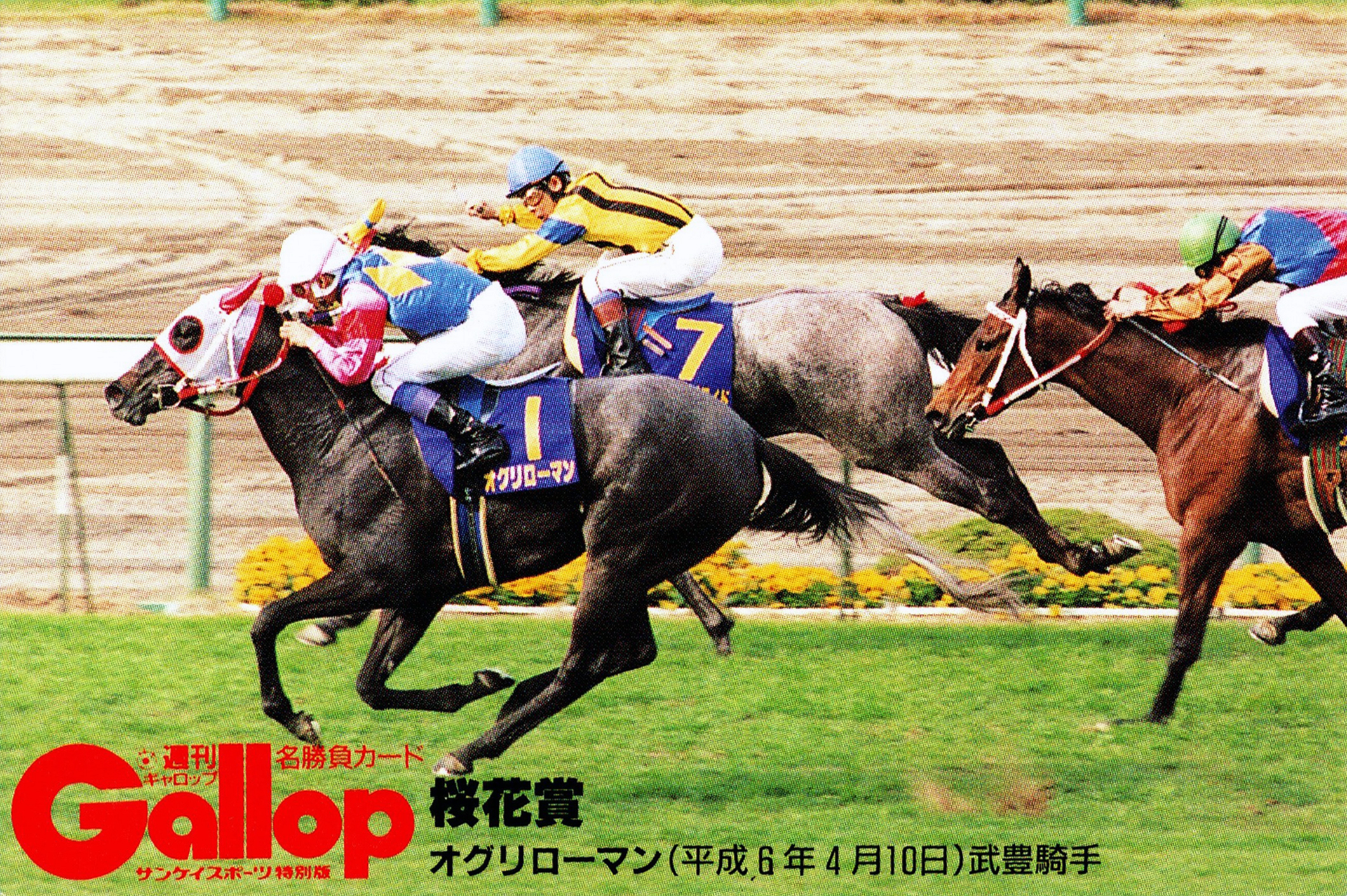 ウマ娘オグリローマン 競馬 勝負服 - その他